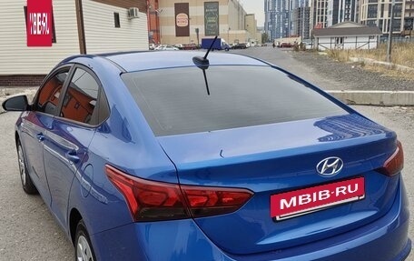 Hyundai Solaris II рестайлинг, 2020 год, 1 600 000 рублей, 13 фотография