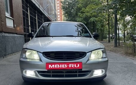 Hyundai Accent II, 2005 год, 370 333 рублей, 8 фотография