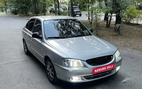 Hyundai Accent II, 2005 год, 370 333 рублей, 9 фотография