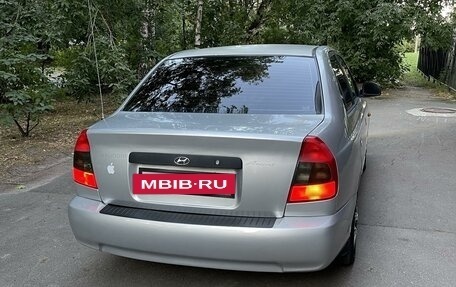 Hyundai Accent II, 2005 год, 370 333 рублей, 2 фотография