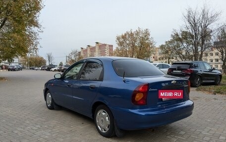 Chevrolet Lanos I, 2006 год, 238 000 рублей, 3 фотография