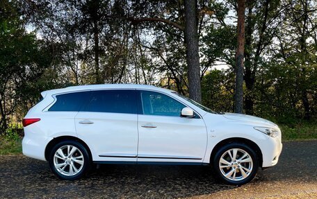 Infiniti QX60 I рестайлинг, 2014 год, 1 897 000 рублей, 19 фотография