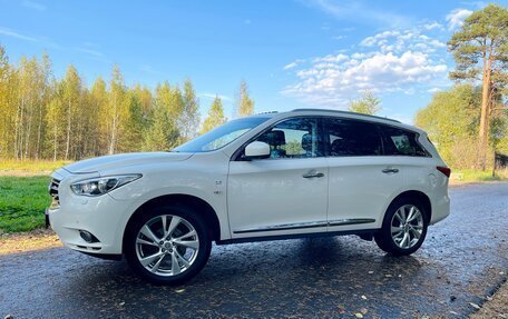 Infiniti QX60 I рестайлинг, 2014 год, 1 897 000 рублей, 24 фотография