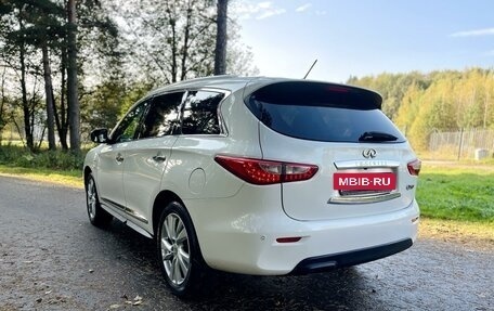 Infiniti QX60 I рестайлинг, 2014 год, 1 897 000 рублей, 20 фотография