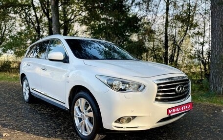 Infiniti QX60 I рестайлинг, 2014 год, 1 897 000 рублей, 18 фотография