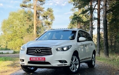 Infiniti QX60 I рестайлинг, 2014 год, 1 897 000 рублей, 25 фотография