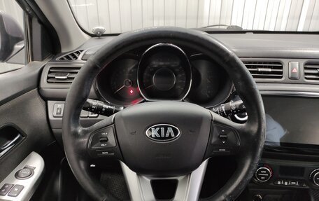 KIA Rio III рестайлинг, 2013 год, 800 000 рублей, 8 фотография