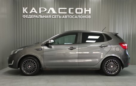 KIA Rio III рестайлинг, 2013 год, 800 000 рублей, 5 фотография