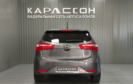 KIA Rio III рестайлинг, 2013 год, 800 000 рублей, 4 фотография