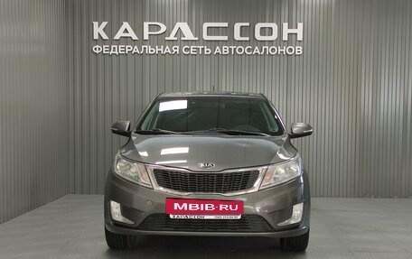 KIA Rio III рестайлинг, 2013 год, 800 000 рублей, 3 фотография