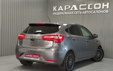 KIA Rio III рестайлинг, 2013 год, 800 000 рублей, 2 фотография