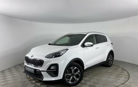 KIA Sportage IV рестайлинг, 2021 год, 2 899 000 рублей, 15 фотография