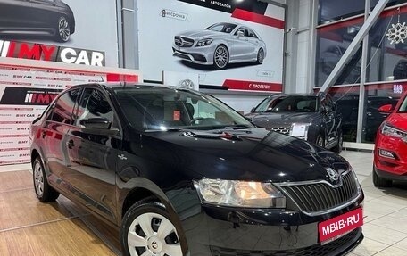 Skoda Rapid I, 2019 год, 1 549 000 рублей, 1 фотография