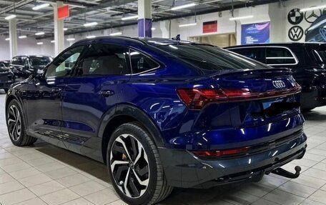 Audi e-tron Sportback I, 2021 год, 6 800 000 рублей, 21 фотография