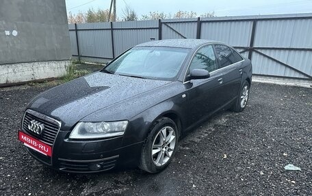 Audi A6, 2006 год, 950 000 рублей, 3 фотография