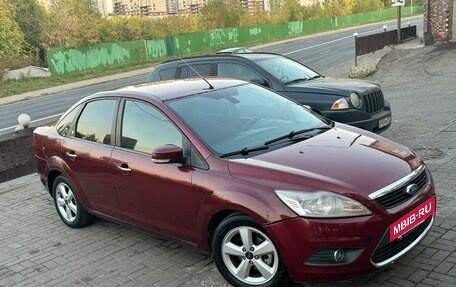 Ford Focus II рестайлинг, 2008 год, 605 000 рублей, 9 фотография