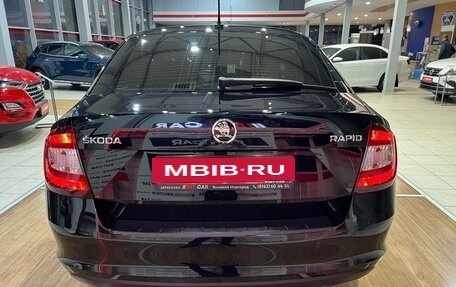 Skoda Rapid I, 2019 год, 1 549 000 рублей, 8 фотография