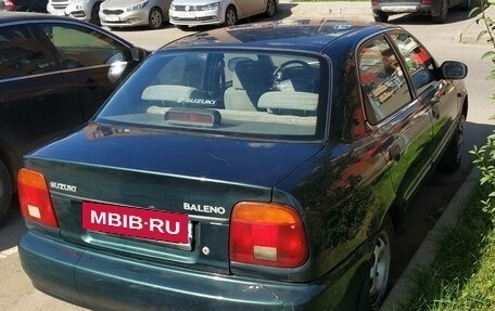 Suzuki Baleno I, 1999 год, 135 000 рублей, 8 фотография