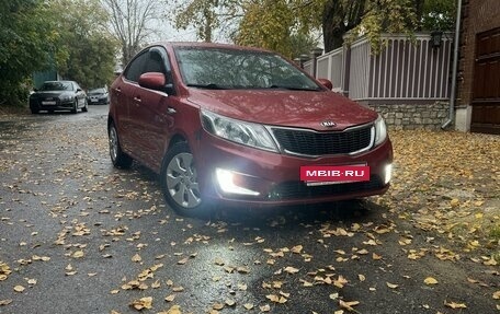 KIA Rio III рестайлинг, 2014 год, 890 000 рублей, 2 фотография