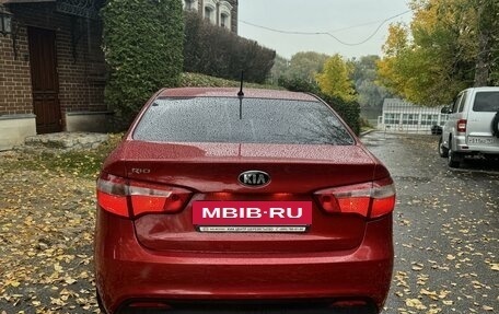 KIA Rio III рестайлинг, 2014 год, 890 000 рублей, 7 фотография