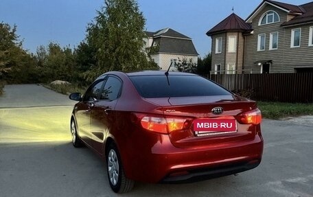 KIA Rio III рестайлинг, 2014 год, 890 000 рублей, 9 фотография