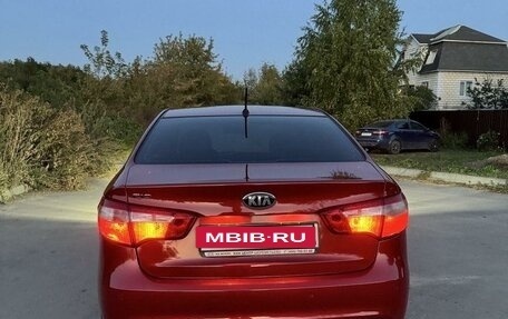 KIA Rio III рестайлинг, 2014 год, 890 000 рублей, 11 фотография