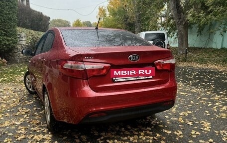 KIA Rio III рестайлинг, 2014 год, 890 000 рублей, 6 фотография