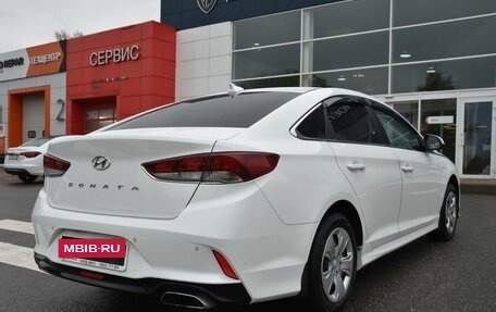 Hyundai Sonata VII, 2019 год, 1 990 000 рублей, 7 фотография