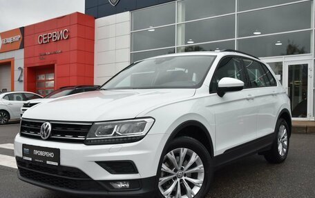 Volkswagen Tiguan II, 2020 год, 2 665 000 рублей, 3 фотография