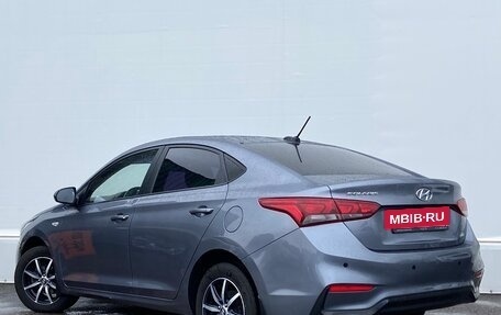 Hyundai Solaris II рестайлинг, 2018 год, 1 527 800 рублей, 4 фотография