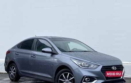 Hyundai Solaris II рестайлинг, 2018 год, 1 527 800 рублей, 3 фотография