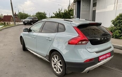 Volvo V40 Cross Country I, 2017 год, 1 800 000 рублей, 1 фотография