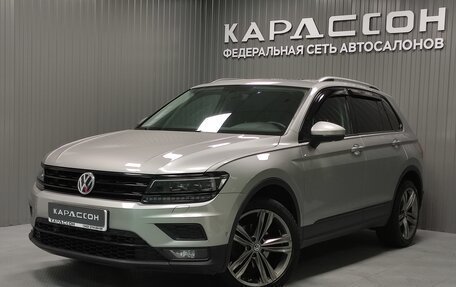 Volkswagen Tiguan II, 2017 год, 2 655 000 рублей, 1 фотография