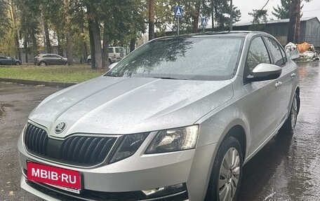 Skoda Octavia, 2018 год, 1 880 000 рублей, 1 фотография