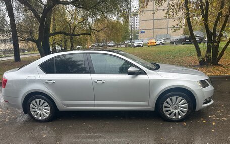 Skoda Octavia, 2018 год, 1 880 000 рублей, 3 фотография