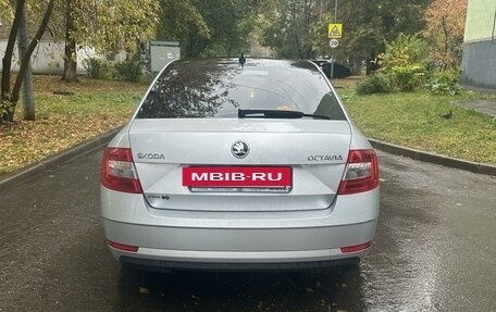 Skoda Octavia, 2018 год, 1 880 000 рублей, 2 фотография