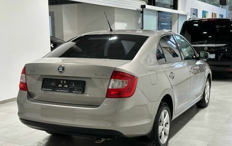 Skoda Rapid I, 2013 год, 1 149 900 рублей, 6 фотография