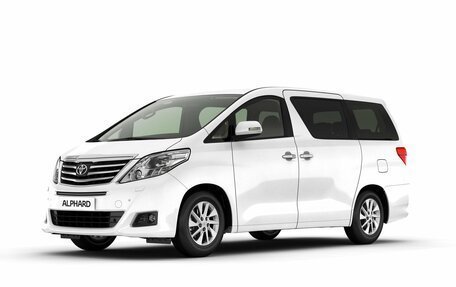 Toyota Alphard III, 2008 год, 1 200 000 рублей, 1 фотография