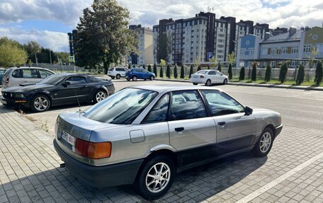 Audi 80, 1990 год, 170 000 рублей, 5 фотография