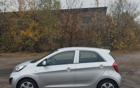 KIA Picanto II, 2011 год, 1 200 000 рублей, 6 фотография