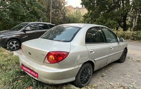 KIA Rio II, 2001 год, 140 000 рублей, 4 фотография