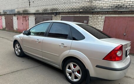 Ford Focus II рестайлинг, 2005 год, 580 000 рублей, 5 фотография