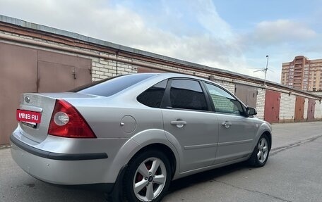 Ford Focus II рестайлинг, 2005 год, 580 000 рублей, 4 фотография