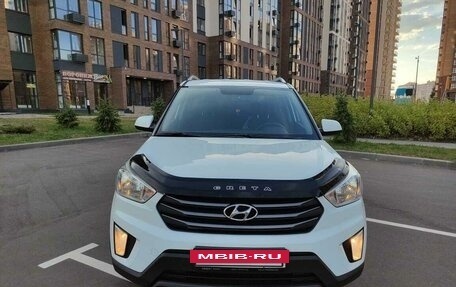 Hyundai Creta I рестайлинг, 2017 год, 1 875 000 рублей, 2 фотография