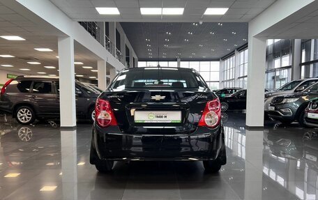 Chevrolet Aveo III, 2012 год, 895 000 рублей, 4 фотография