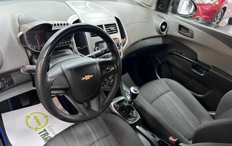 Chevrolet Aveo III, 2012 год, 895 000 рублей, 9 фотография