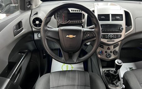 Chevrolet Aveo III, 2012 год, 895 000 рублей, 12 фотография