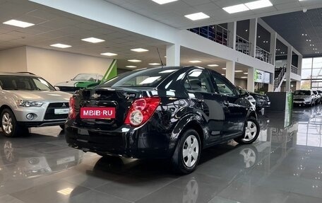 Chevrolet Aveo III, 2012 год, 895 000 рублей, 2 фотография