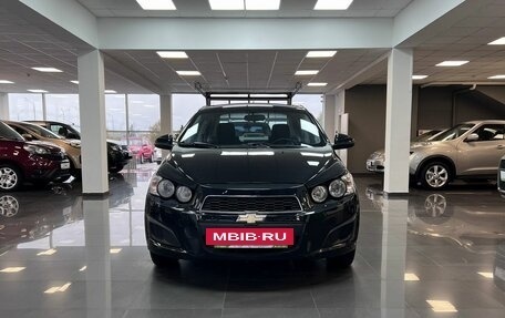 Chevrolet Aveo III, 2012 год, 895 000 рублей, 3 фотография