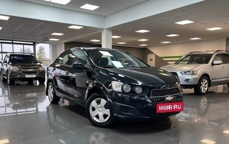 Chevrolet Aveo III, 2012 год, 895 000 рублей, 5 фотография